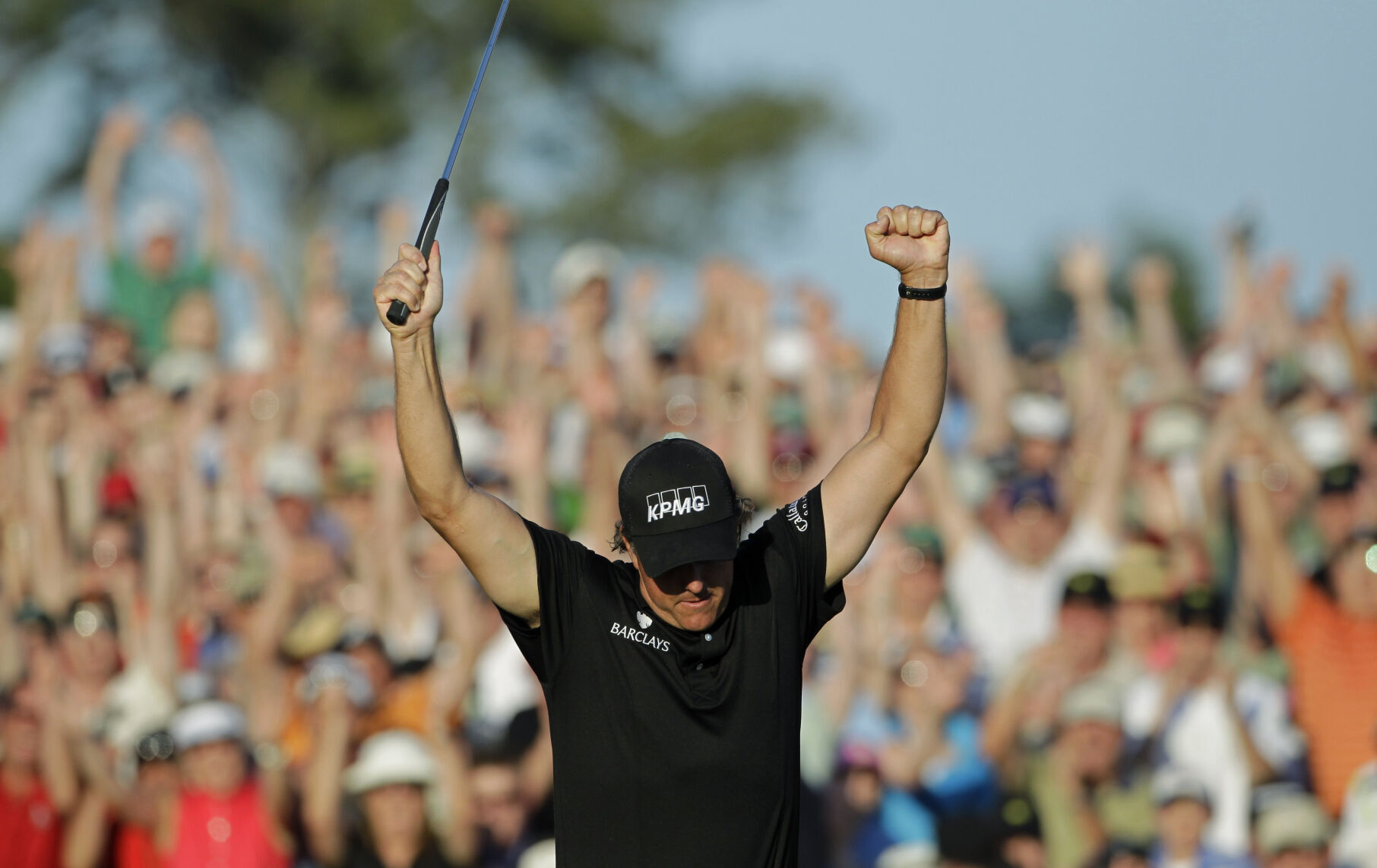 APTOPIX Masters Golf